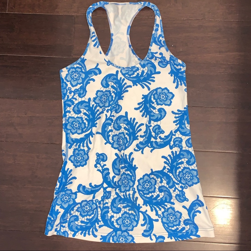 Lululemon razor back tank top